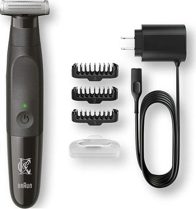 Actual product image Gillette King C Style Master Razor 1up