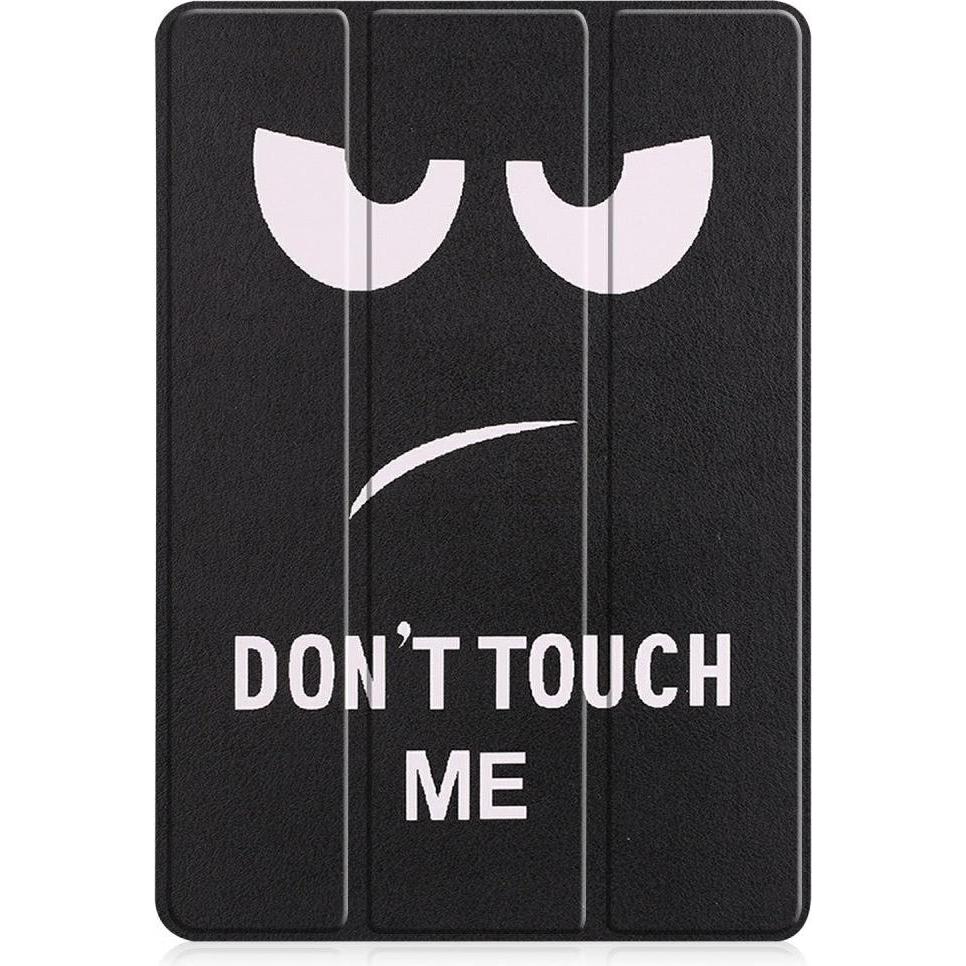 Cover-Discount Galaxy Tab S7 (11.0) - Tri-fold Smart Case Don't Touch (Galaxy Tab S7 11.0 (2020)), Tablet Hülle, Mehrfar...