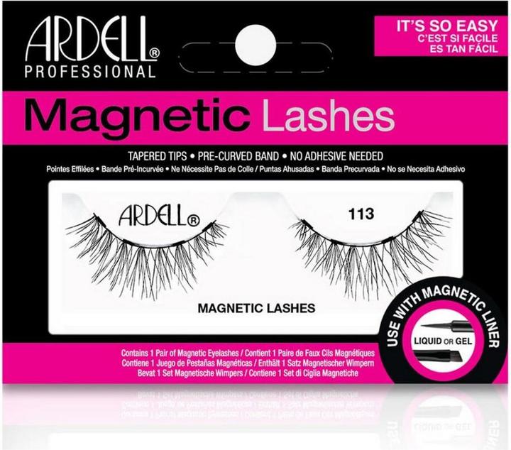 Actual product image Ardell MAGNETIC LINER & LASH #113 (Artificial eyelashes)