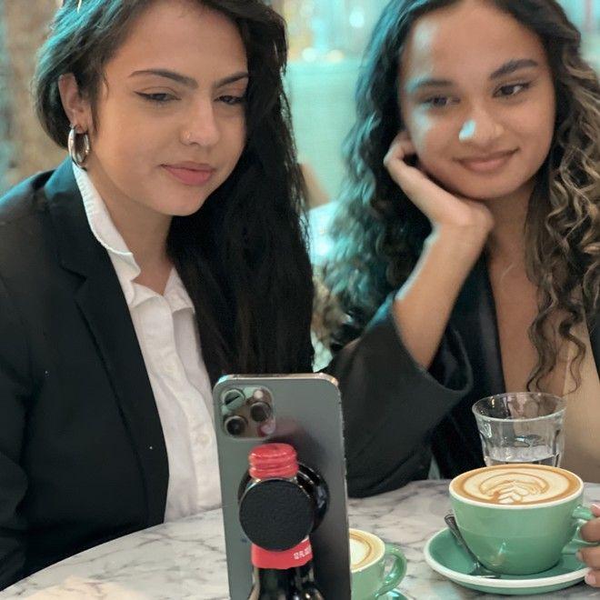 Produktbild Handl magHANDL O Finger Griff MagSafe Halterung