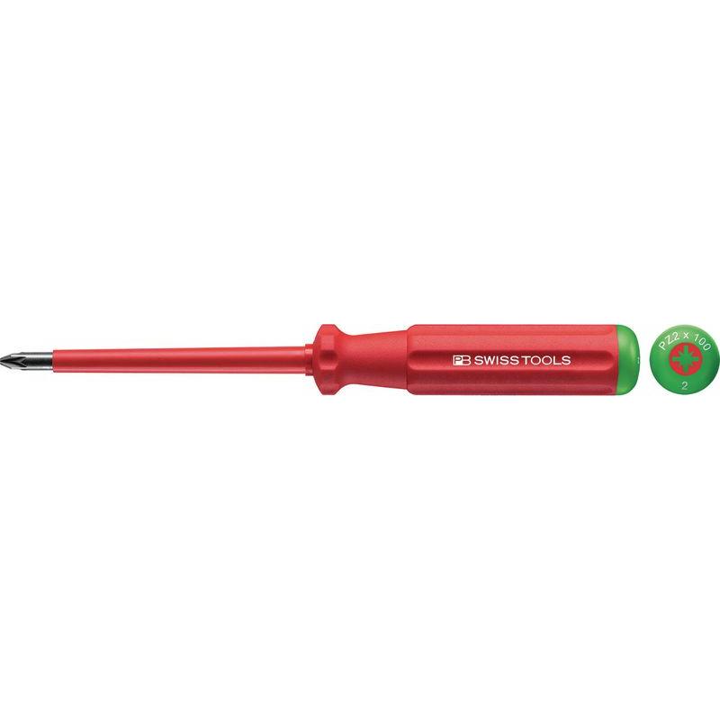PB Swiss Tools, Schraubenzieher, Pb 5192 0-60 (Pozidriv-Kreuzschlitz (PZ))