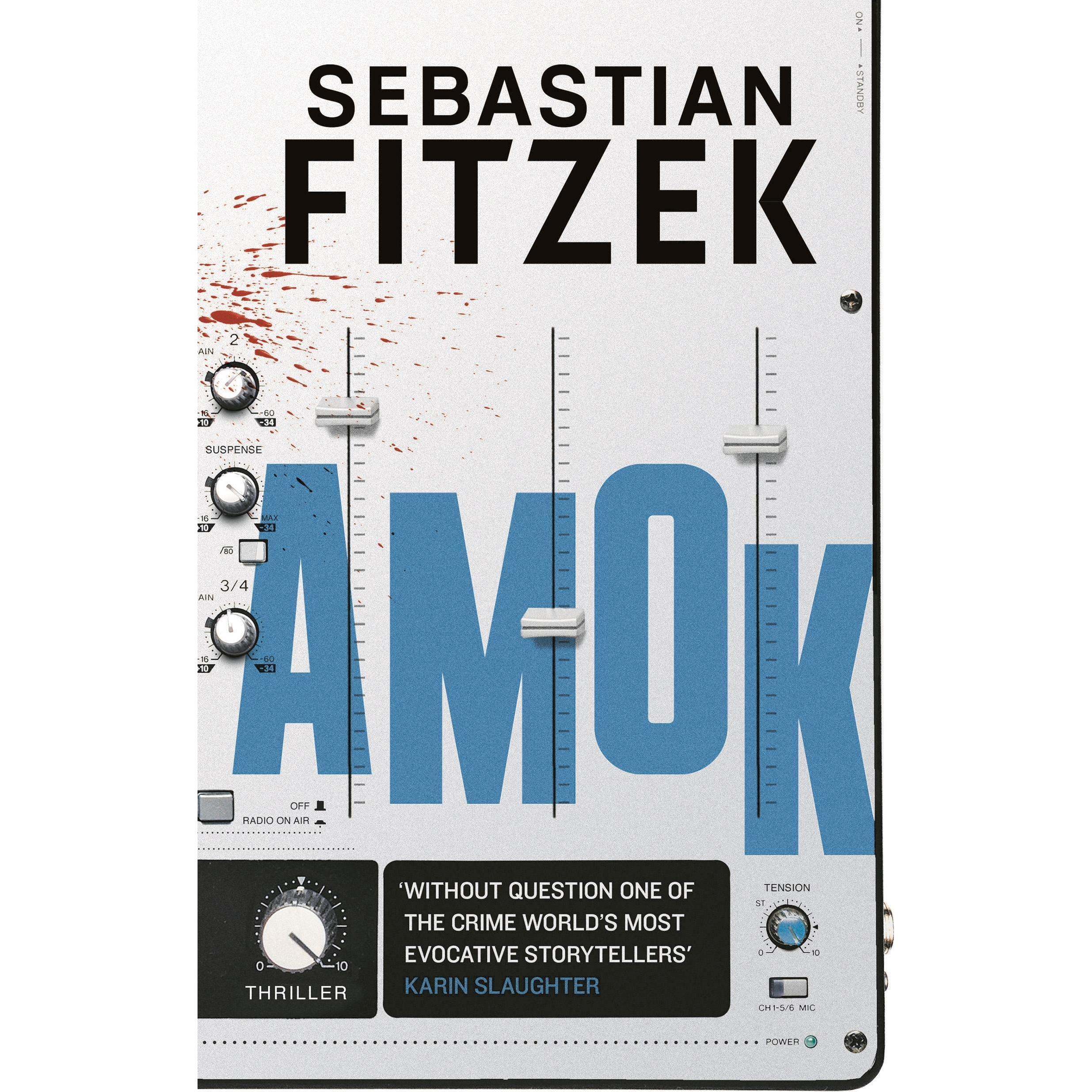 Thumbnail - Amok, Belletristik von Sebastian Fitzek, Jamie Lee Searle