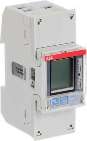 Produktbild ABB B21 113-100 B21 113-100 Wechselstromzähler, M-Bus