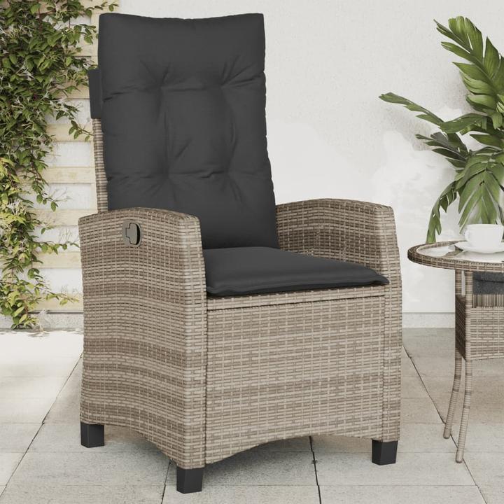 Produktbild vidaXL Gartensessel verstellbar