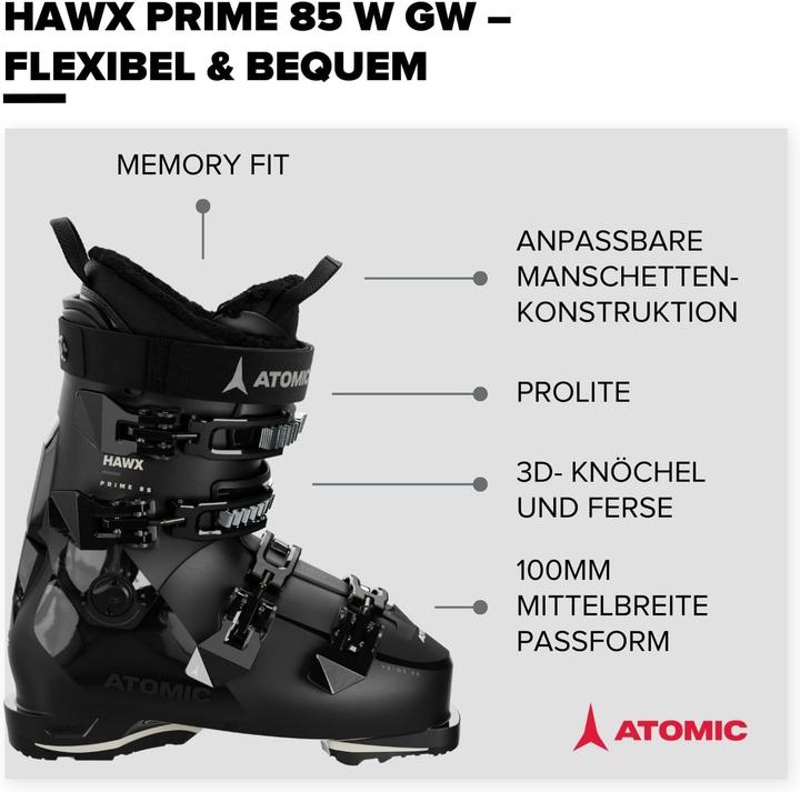 Immagine prodotto Atomic Hawx Prime 85 (25.5)