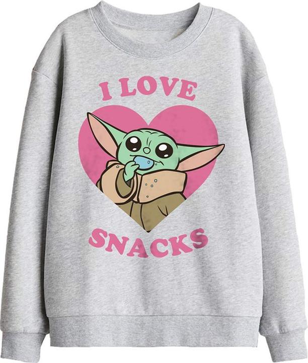 Produktbild Star Wars I Love Snacks Sweatshirt (128)
