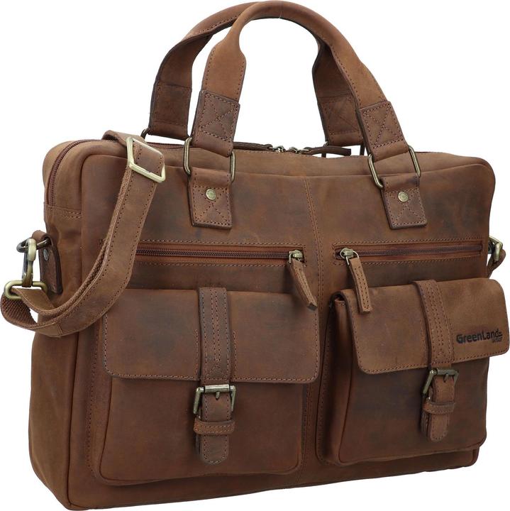 Immagine prodotto Greenland Nature Cartella Montenegro in pelle 41 cm