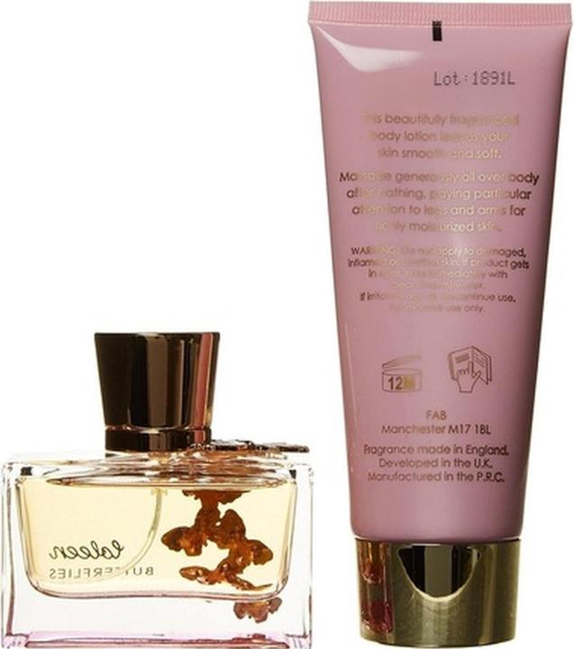 Image du produit Coleen Rooney Butterflies Set cadeau 50ml EDT + 100ml lotion pour le corps (Coffret de parfum)