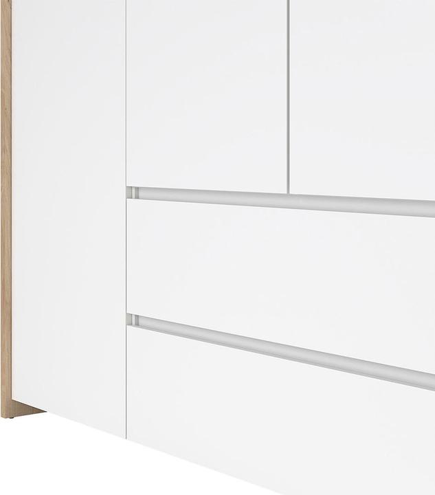 Ebuy24 Kleiderschrank Next (197 x 58 x 203 cm)