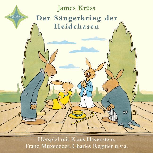 Actual product image The Singing War The Heather Rabbits (Charles Regnier, Franz Muxeneder, James Krüss, Klaus Havenstein, Ole Könnecke, German)