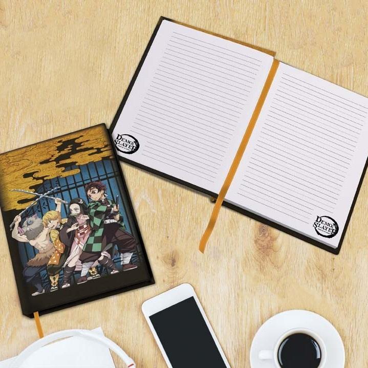 Immagine prodotto ABYstyle Demon Slayer A5 Notebook: Group (A5, Nessuna, Copertina rigida)
