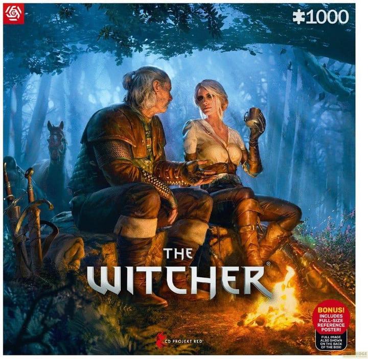 Cenega Good Loot Gaming Puzzle: The Witcher (Wiedźmin) Journey of Ciri 1000 elementów (1000 Teile)