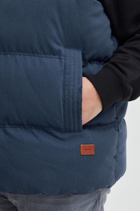 Actual product image Blend ME - BHJens BT - Waistcoat Otw - 20715385 ME (5XL)