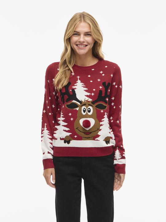 Produktbild Vila VICHRISTIE Strick Weihnachtspullover (L)