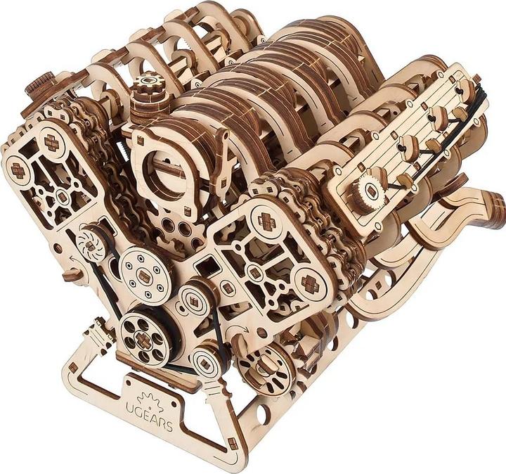 Immagine prodotto Ugears V8 Motor