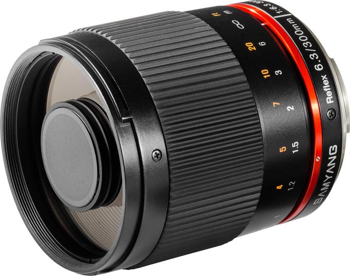 Actual product image Samyang 300mm F6.3 Fuji X (Black) (Fujifilm X, APS-C / DX)