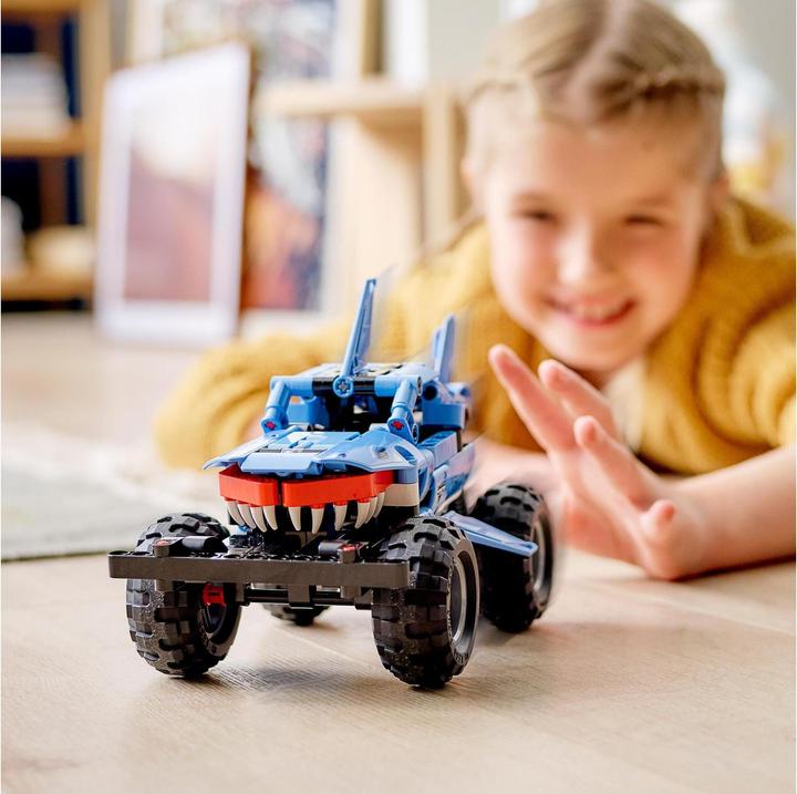Produktbild LEGO Monster Jam Megalodon (42134, LEGO Technic)