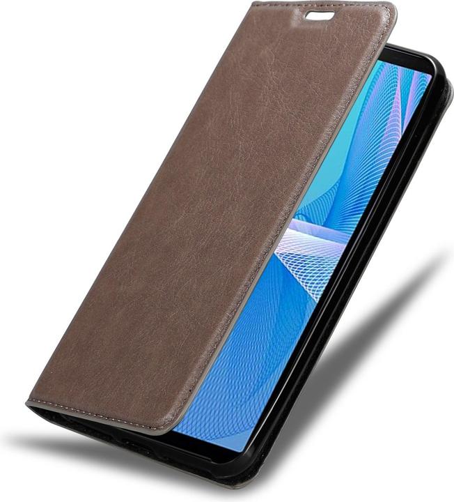 Productafbeelding Cadorabo Boek Invis. Magnetisch deksel (Sony Xperia 10 III)