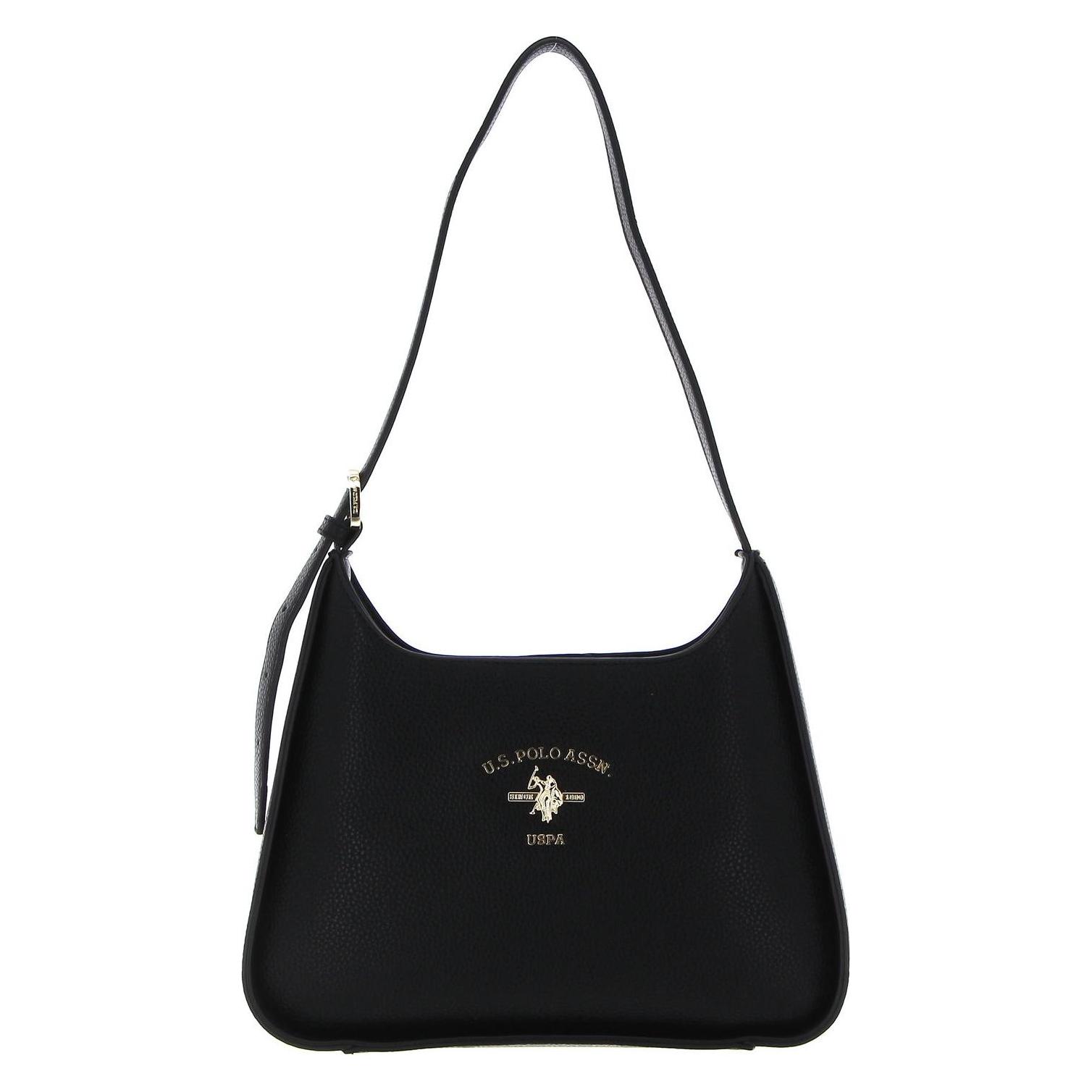 U.S. Polo, Damen, Handtasche, Stanford Hobo Bag, Schwarz