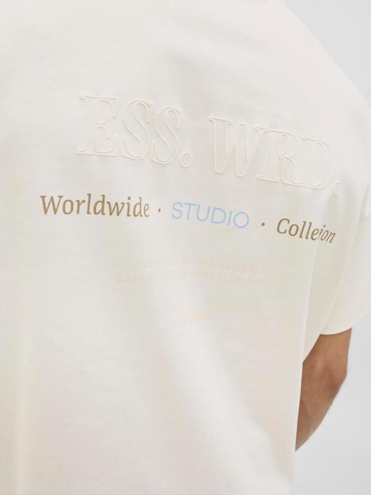 Actual product image Jack & Jones Jjeurban Edge Studio Tee Ss O-Neck Noos (XL)