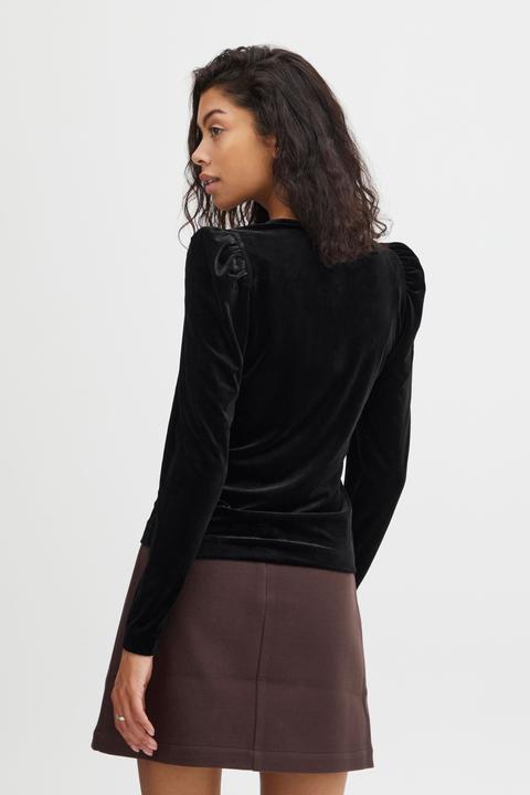 Actual product image B.young BYPERLINA LS TSHIRT - 20810823 (S)