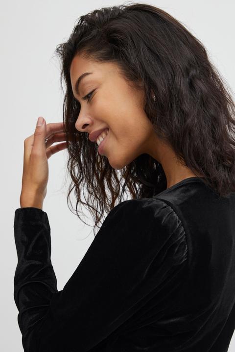 Actual product image B.young BYPERLINA LS TSHIRT - 20810823 (S)