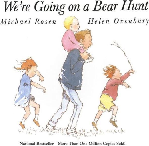 Produktbild We're Going on a Bear Hunt (Englisch, Helen Oxenbury, Michael Rosen, 1989)