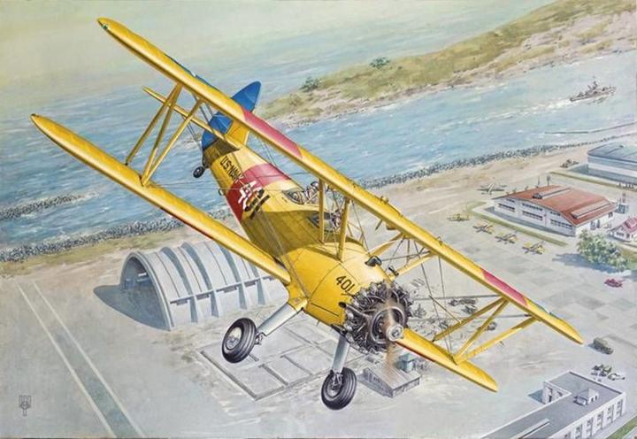 Image du produit Roden Boeing/ Stearman PT-13 Kaydet
