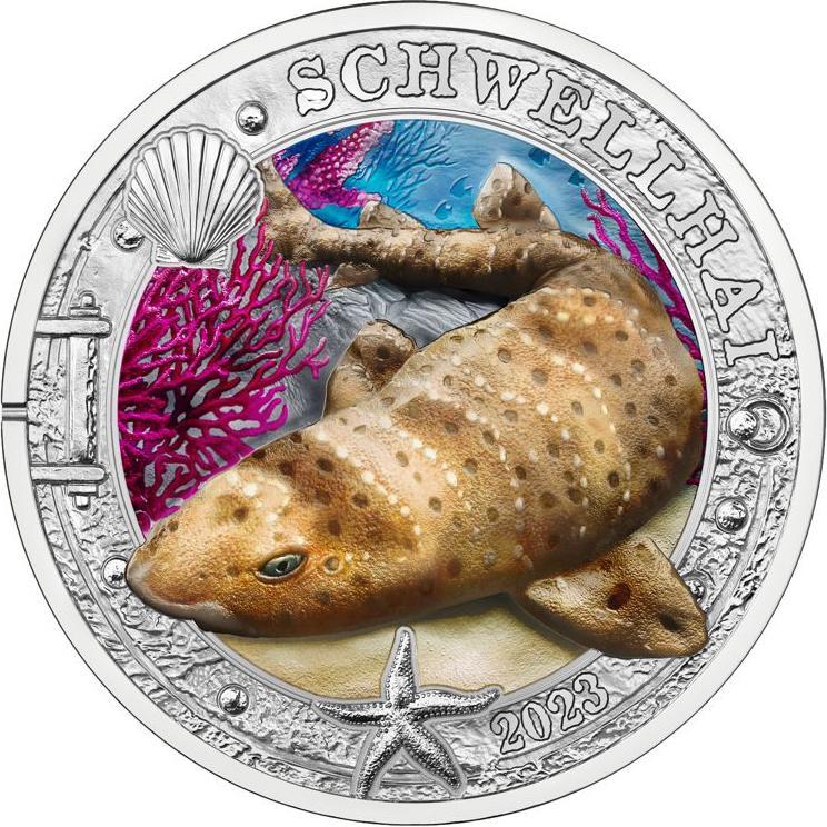 Thumbnail - Münze Österreich, Münzen, Schwellhai, (2023)