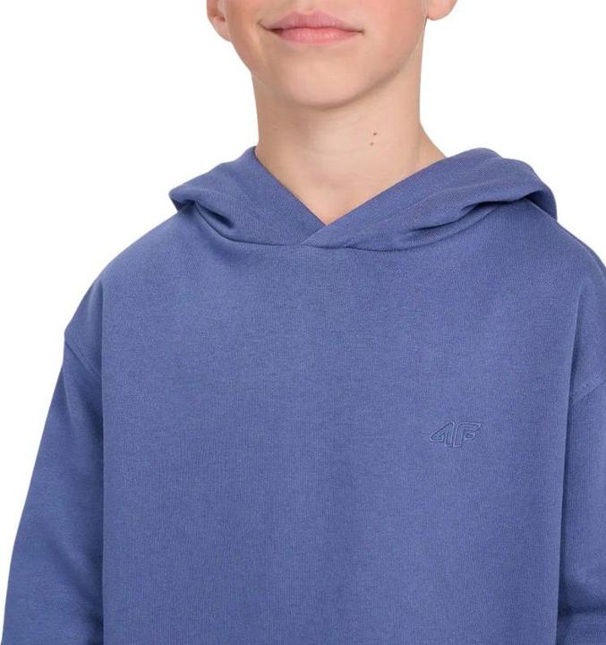 Produktbild 4F Blaues Sweatshirt für einen Jungen (152)