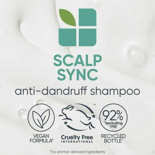 Produktbild Matrix Biolage Anti Dundruff Shampoo (250 ml, Flüssiges Shampoo)