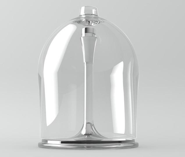 Produktbild Winkee Weinglas to Go (32 cl, 1 Gläser, Rotweingläser)