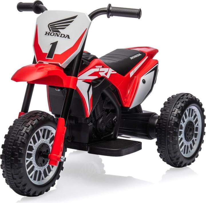 Mally Milly Honda CRF 450R electric motorbike red
