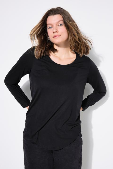 Actual product image Studio Untold Round Neck Long Sleeve Knit Top (42, 44)