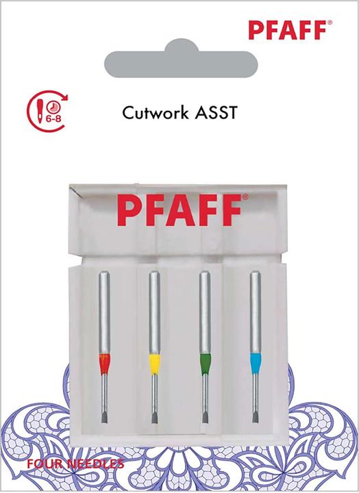 Produktbild Pfaff Pf Cutwork Nadel 4pk