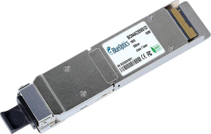 Actual product image BlueOptics Ruckus 100G-CFP4-SR4 Compatible CFP4 BO94AC859S1D