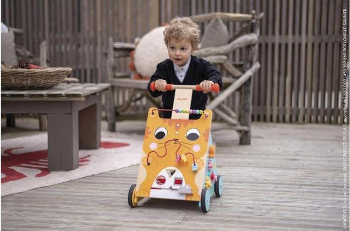 Produktbild Janod Multi-Aktivitätswagen Katze