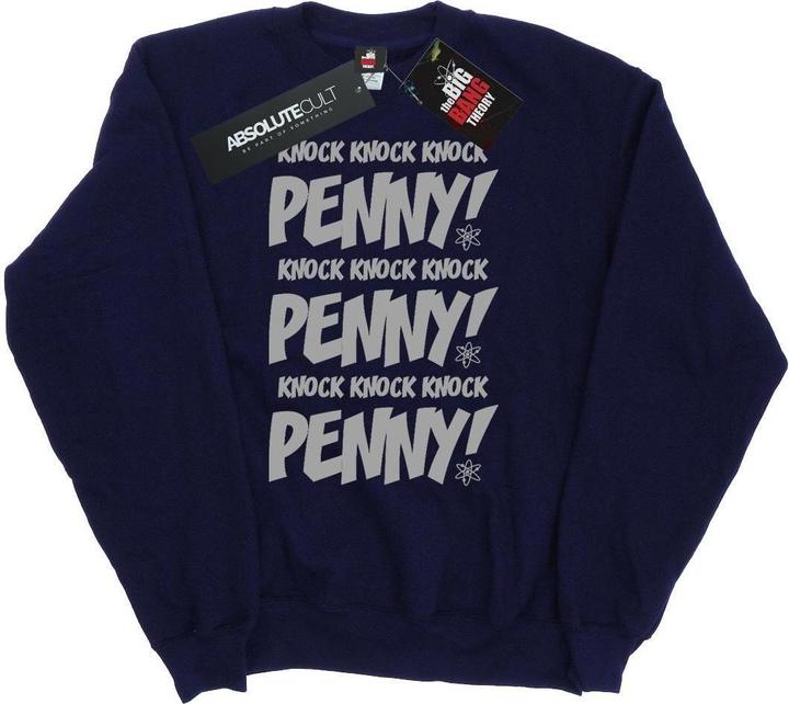 Produktbild Dam Sheldon Knock Knock Penny Sweatshirt (L)