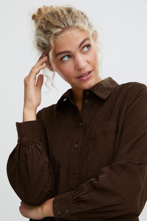 Produktbild B.young BYDINIA LONG SHIRT - 20812180 (44)