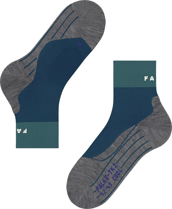 Actual product image Falke TK2 Explore Cool Short Men Trekking (46 - 48)