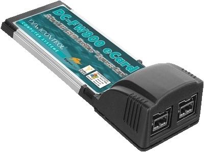 Actual product image Dawicontrol DC FW800 eCard