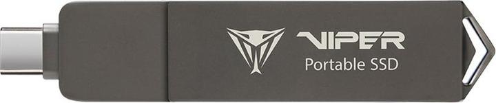 Actual product image Patriot Dysk SSD PVP30 512GB 1000MB/s USB Duo A+C 3.2 Gen2 Alu (0.51 TB)