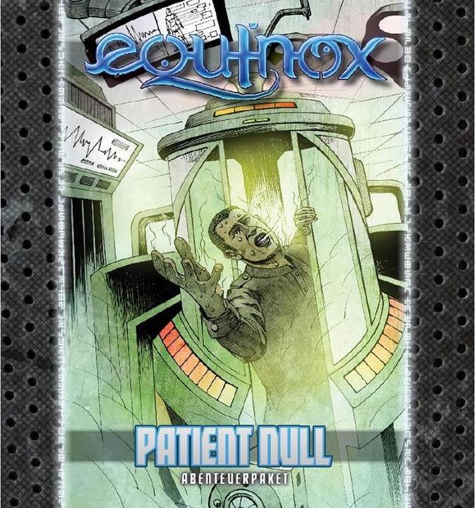 Produktbild Patient Null (Deutsch, 2017)