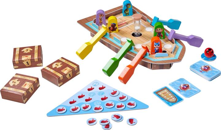 Immagine prodotto Haba Il tesoro di Capitan Pepe (Tedesco)