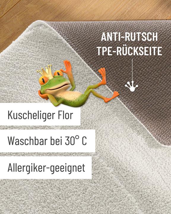 Actual product image Wecon Home Badteppich Marc (120 x 70 cm)