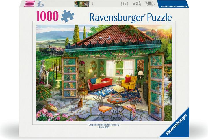Produktbild Ravensburger Tuscan Oasis (1000 Teile)
