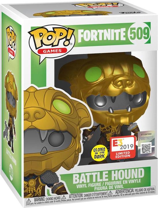 Produktbild Funko Pop! Fortnite : Battle Hound (GITD) Excl (509)