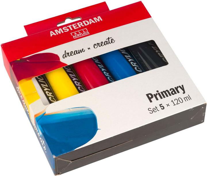 Actual product image Amsterdam Primary Set (120 ml)
