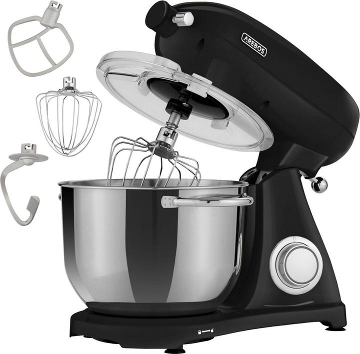 Arebos Robot de cuisine (1800 W)