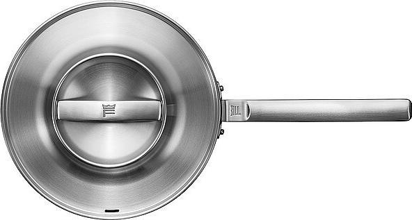 Image du produit Fiskars Norden Steel Sauteuse avec couvercle, 26cm, revêtue (Poêle à frire, Acier inoxydable)